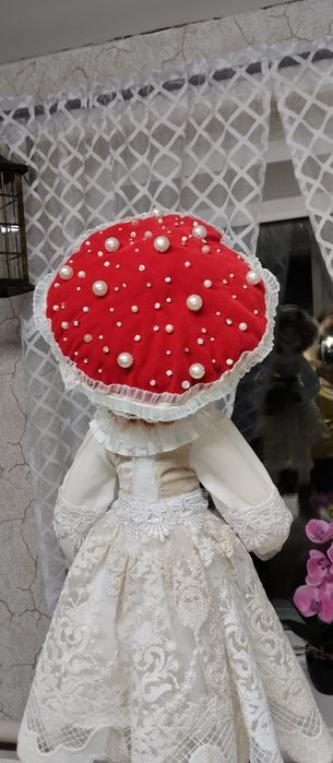 Кукла ручной работы