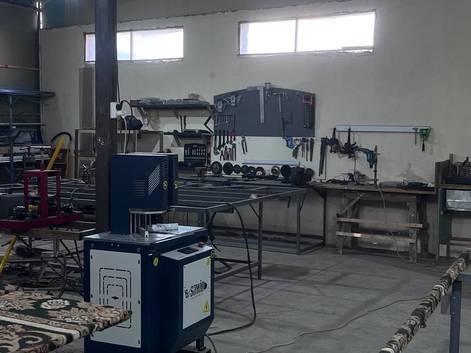 АРЕНДА AKFA цех ишлаб турган полный  комплект