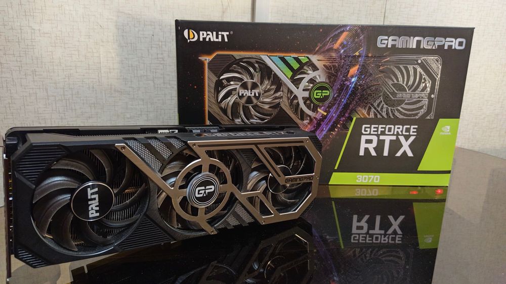 Продается видеокарта RTX 3070