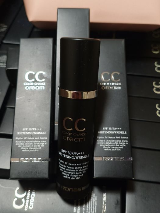 RONAS CC Color Change Cream SPF 38/PA+++