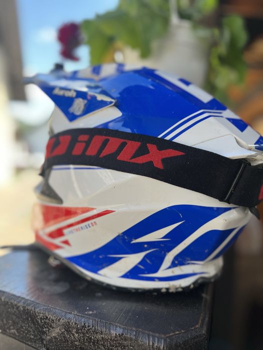 Airoh casca airoh ktm enduro moto /motocross