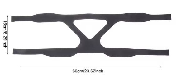 Каишка за маска за сънна апнея