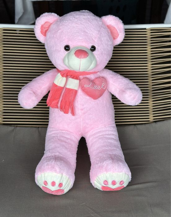 Плюшено мече 80 см