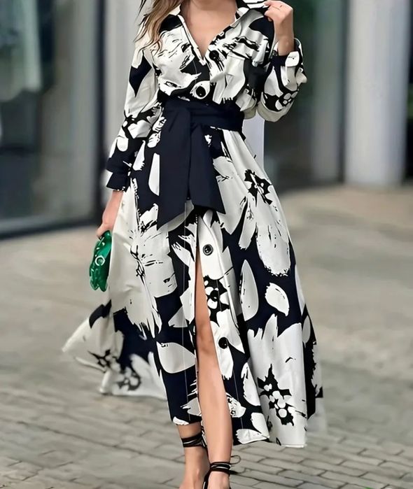 Продам длинное новое платье