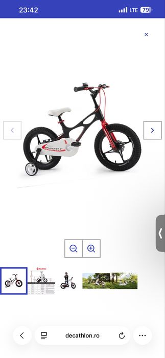Vand bicicleta Royal Baby