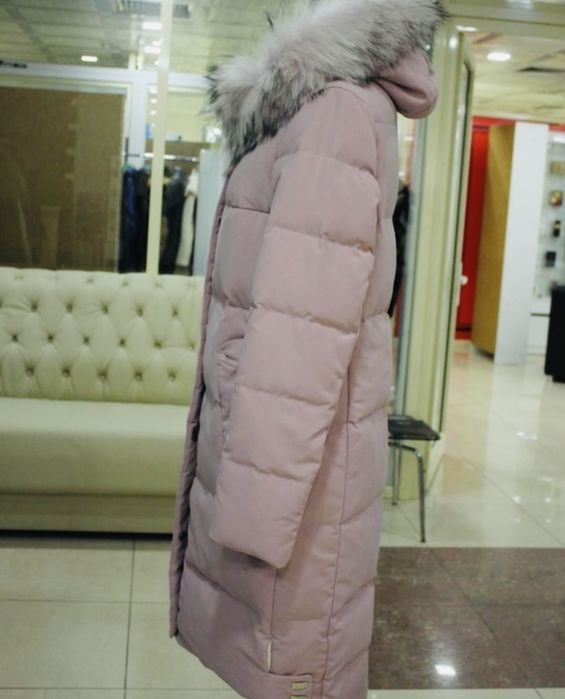 Зимний пуховик Max Mara