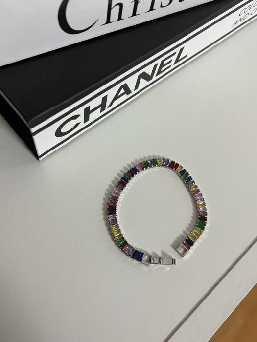 Bratara Tennis argint