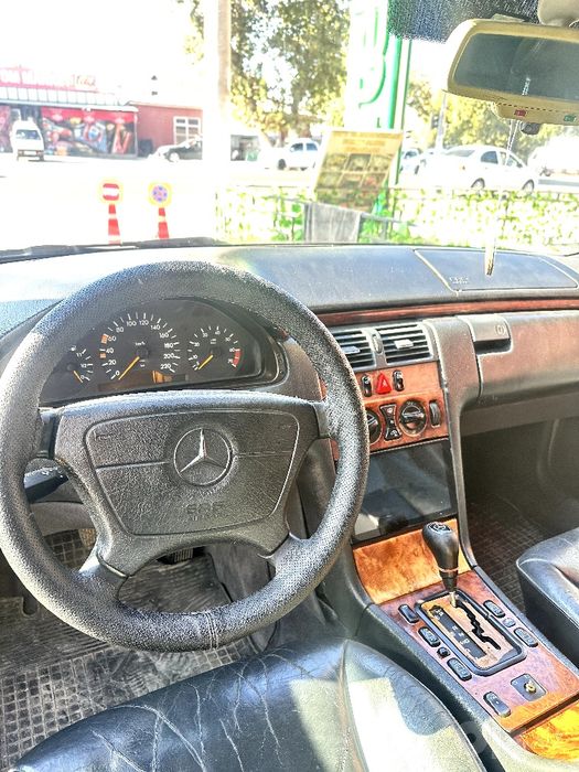 W210 avtomat karobka
