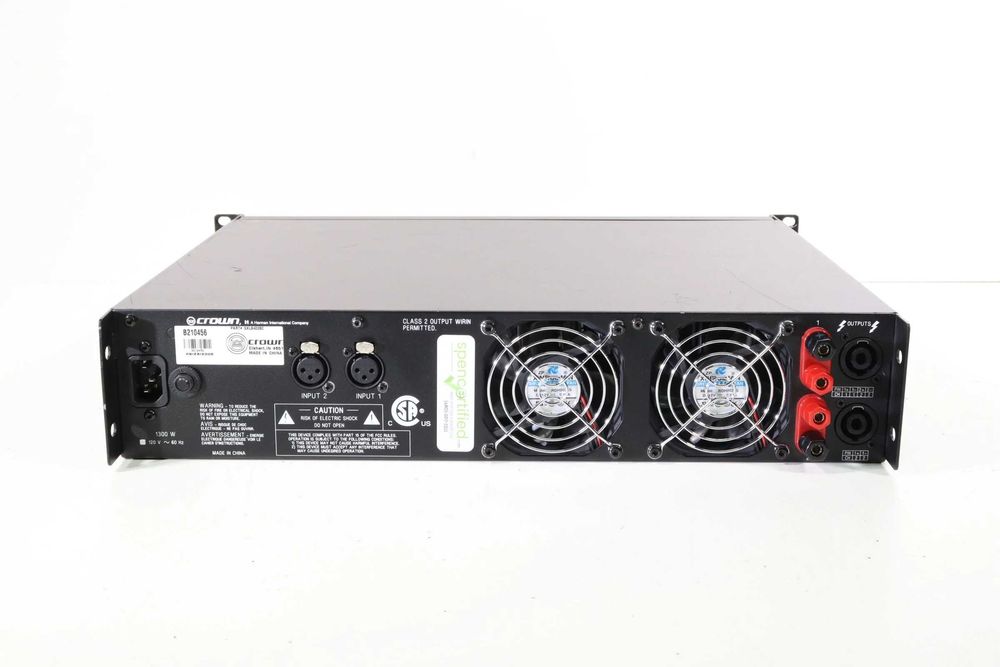 Продавам 2бр. усилватели, Crown XLS 402 и Crown XLS 202