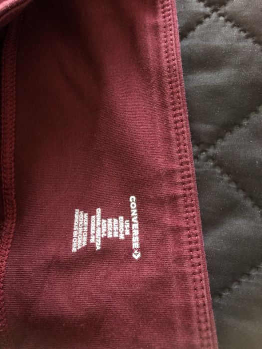 Клин на Converse