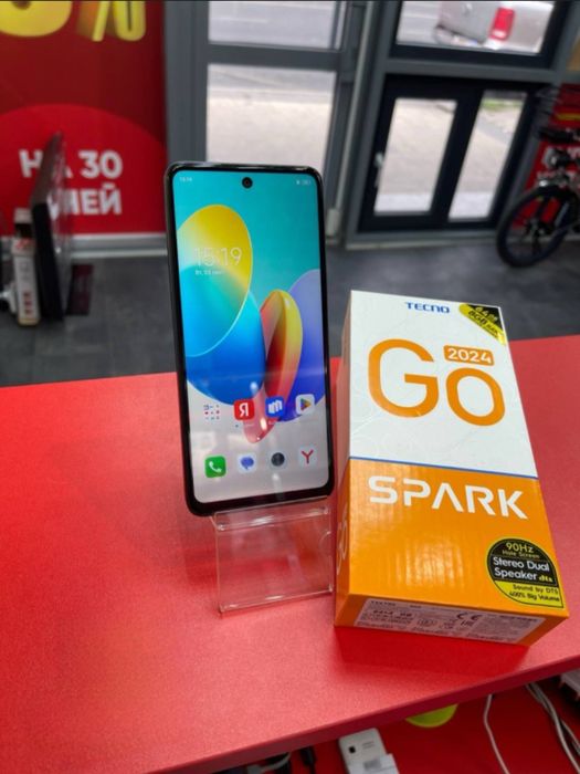 Tecno spark go 2024