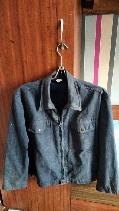 Спецодежда - рабочая одежда - куртки и штаны, б/у.