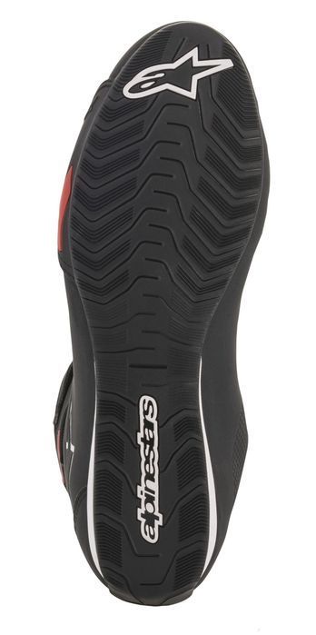 Ghete Alpinestars Sektor negru/rosu