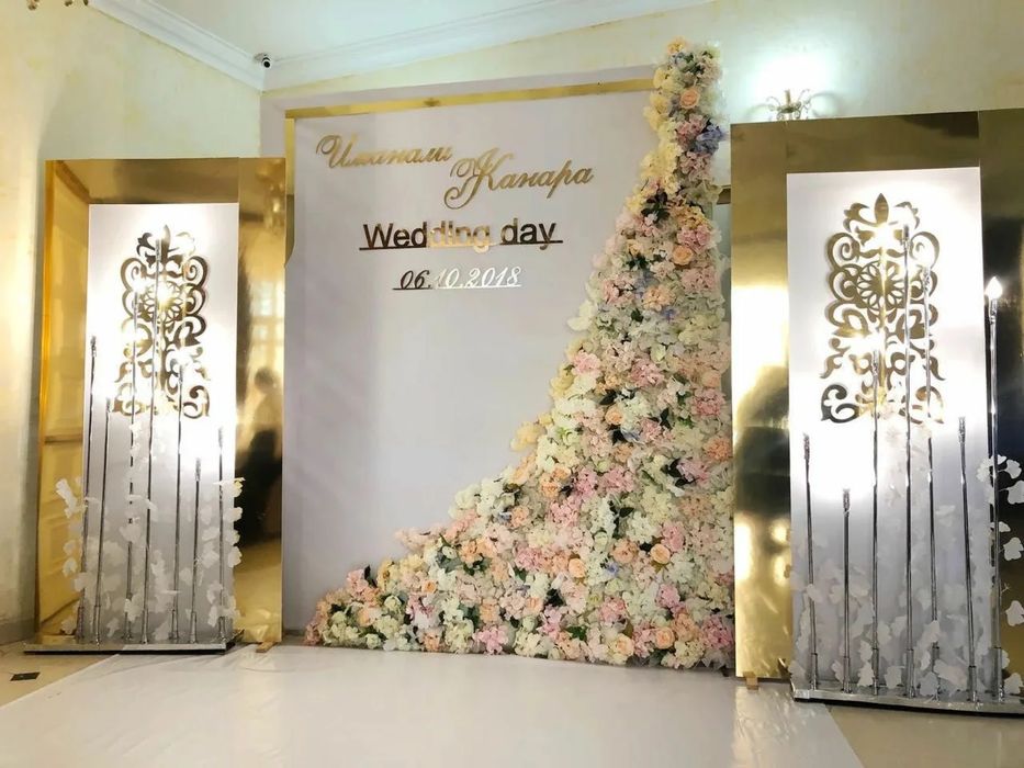 Надпись, фото зону, баннер, буквы, оформление