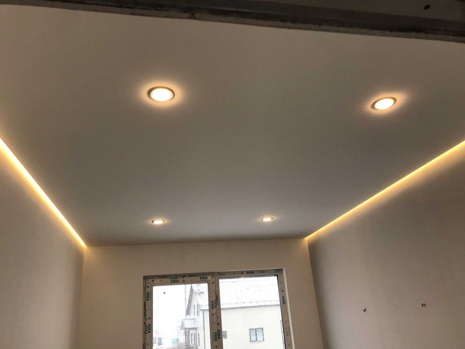 Натяжные потолки