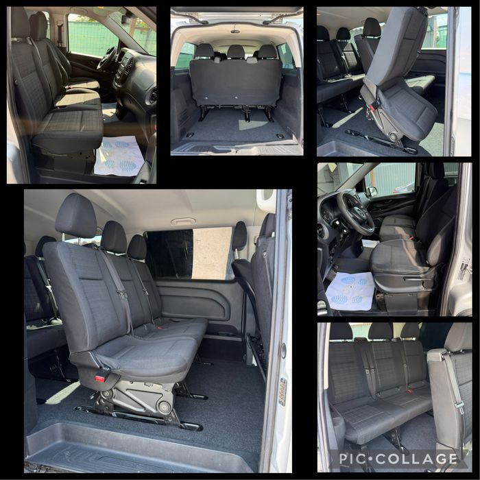 Mercedes Vito 2.2 CDI Automat 9 Locuri Rate/Garantie