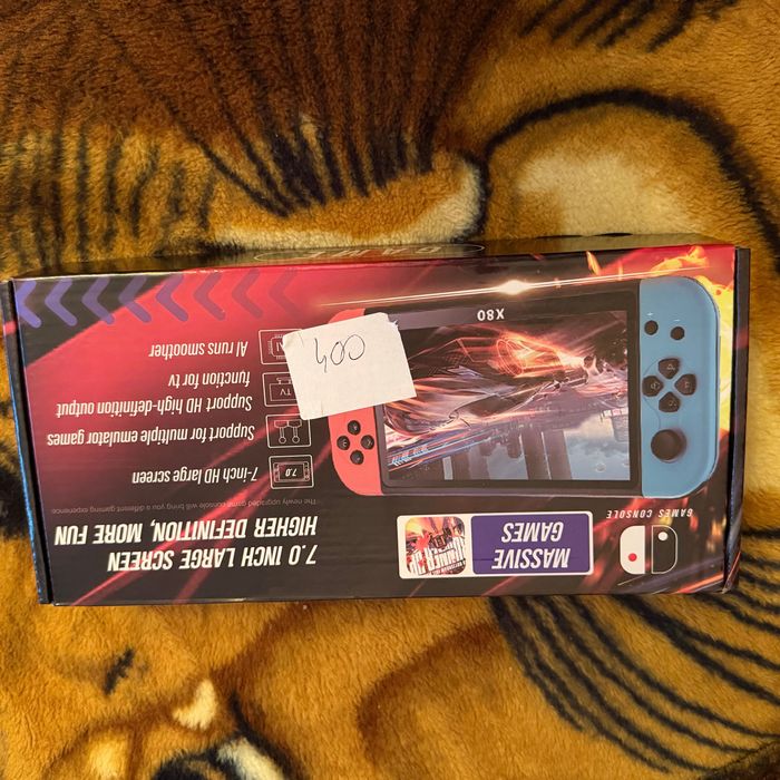 Игрална конзола Х80 чисто нова .