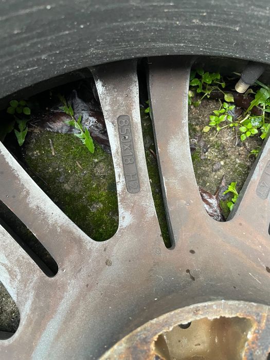 Оригинални BMW джанти Style 32 – 18″ с всесезонни гуми