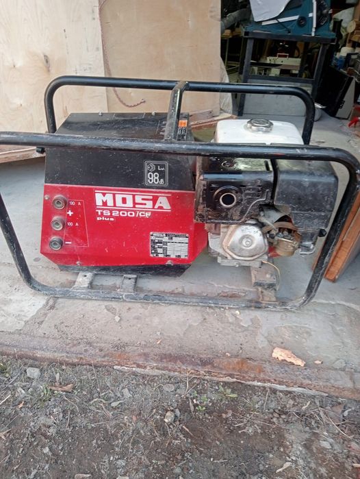 Сварочный генератор MOSA TS 200 /CF