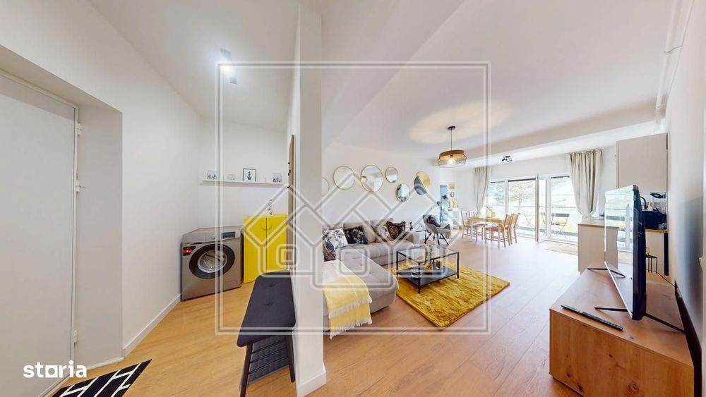Ap.nou, mobilat modern, cu 2 camere si 2 balcoane - DaVinci Homes -
