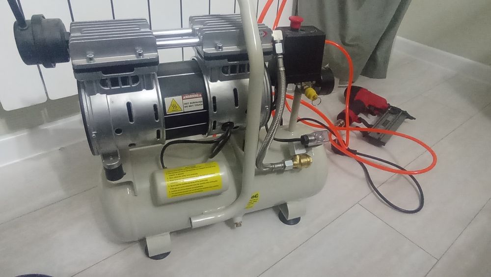 Компрессорный пневмопистолет