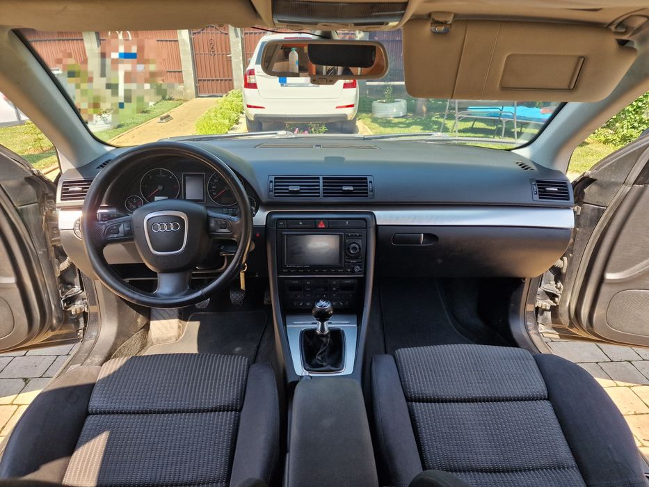 Audi A4 B7 Avant 2.0 TDI BLB – 2005 – Euro 4