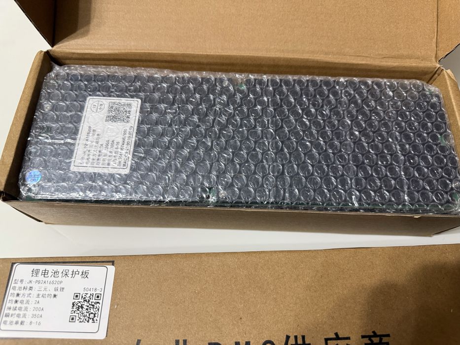 БМС  JKBMS 200A v.19