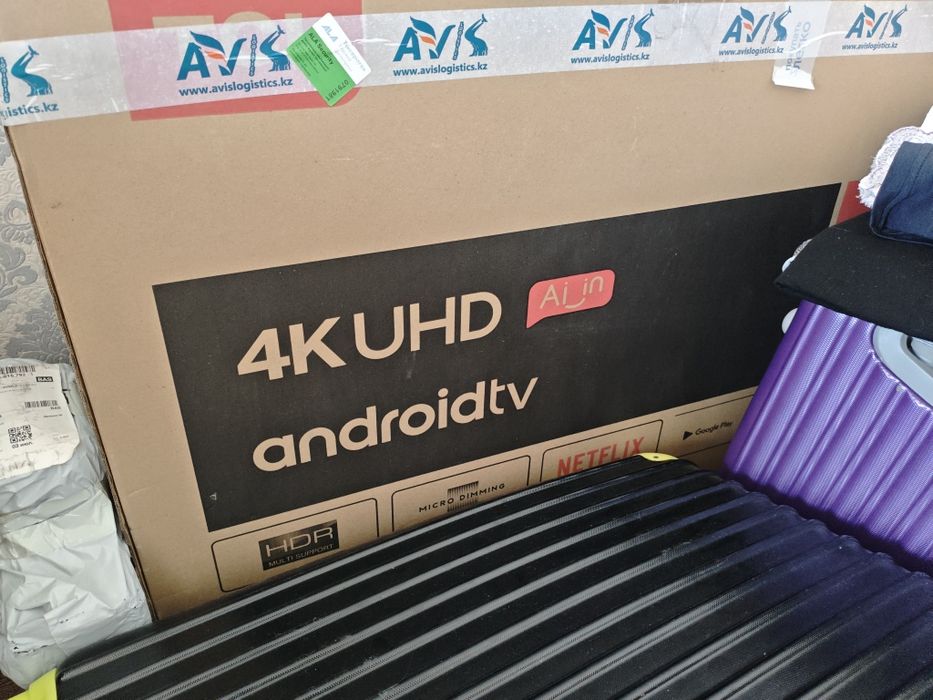 Телевизор TCL l50p8m