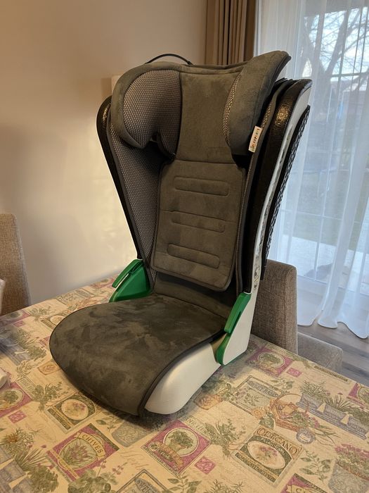 Scaun auto pentru copii 3-8 ani 100-135cm 15-25kg super-slim reglabil