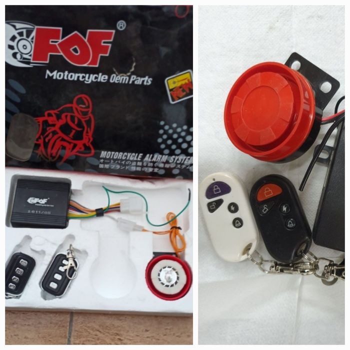 Far, Alarme Scuter Electric / Amortizoare Moto