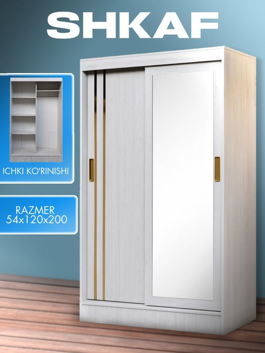 Shkaf kupe  uyinhiz uchun mos