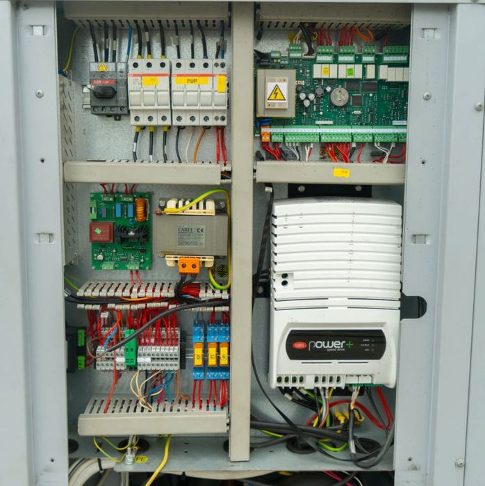 Чиллер Systemair SYSCROLL 20 AIR EVO HP (20 кВт)