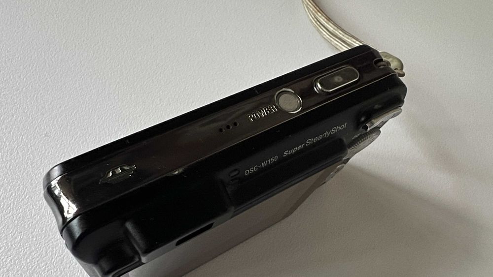 Sony Cybershot DSCW150 Cameră digitală de 8,1 MP