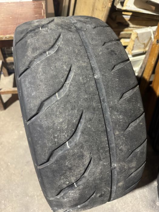 Джанти bbs 5x112 7j с полуслик toyo proxes r888r с телефонни шайби 7jс зимни гуми hankook