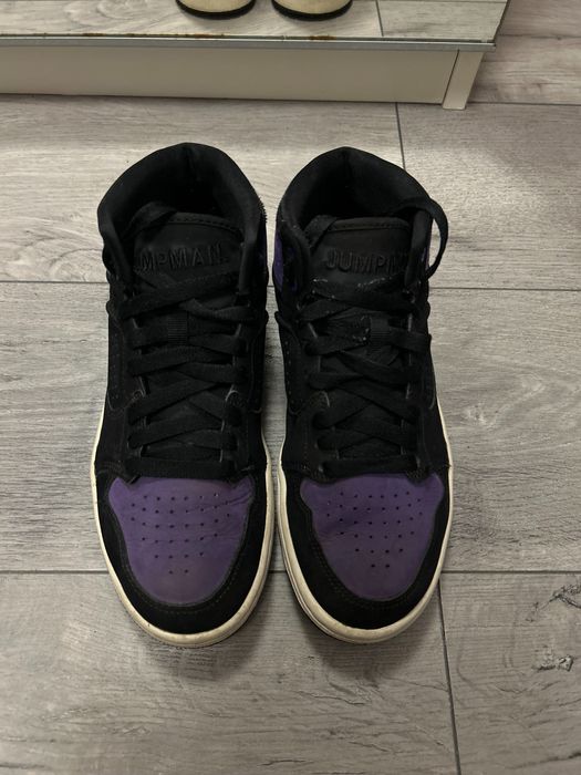Adidași Air Jordan Access ‘Black Court Purple’