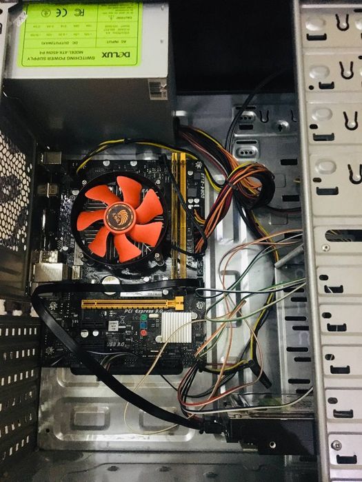 Кейс + Плата Biostar H110 DDR4/HHD 320 GB