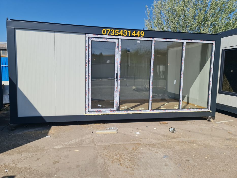 Vand container Birou Vitrina Magazin Fast-food Terasa Cabană