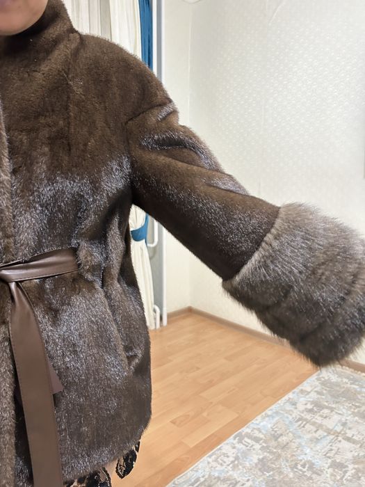 Эко шуба автоледи