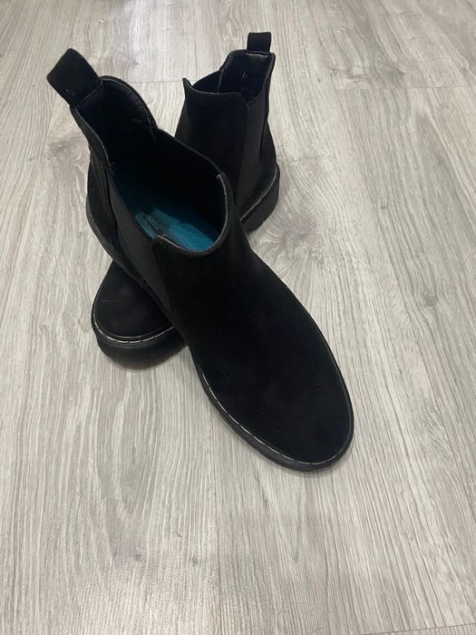 Ghete piele întoarsă de bărbat Nr 41