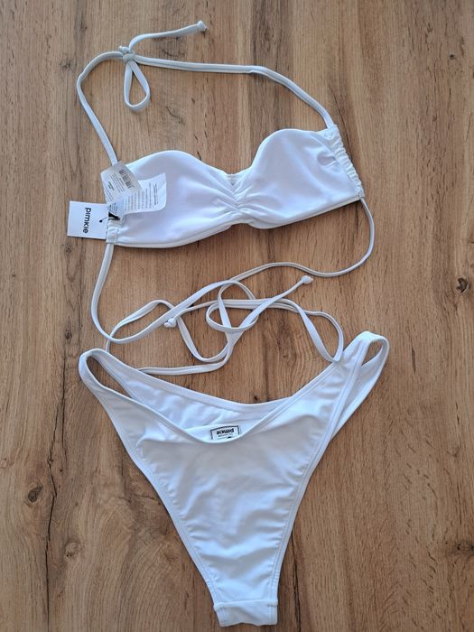 Сет нови бански Shein,Pimkie,MANGO червен бански