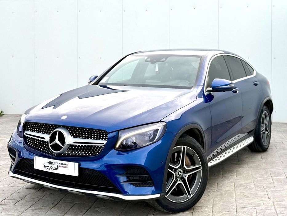 Mercedes-Benz GLC Coupe 220cdi Pak AMG automat Garantie/Rate fixe/Livrare an 2017