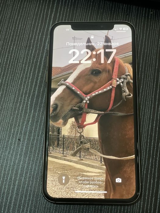 Iphone X kafolati bilan