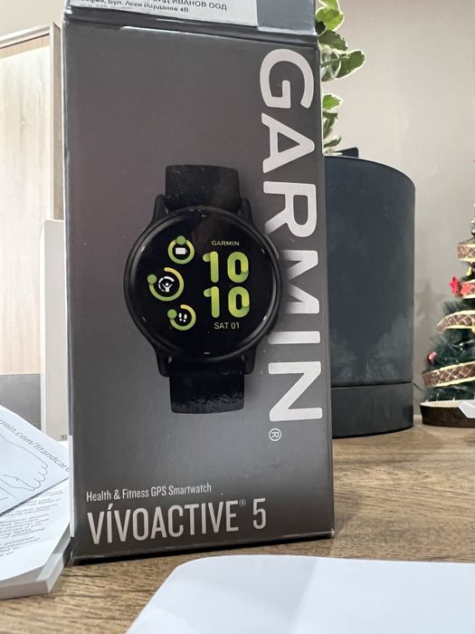 GPS Smart часовник Garmin vivoactive 5