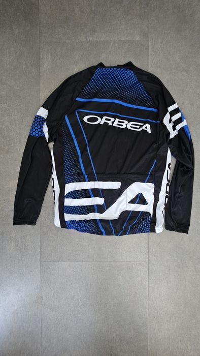 Вело джърси с дълъг ръкав (Orbea / Qhubeka) – Размер XL
