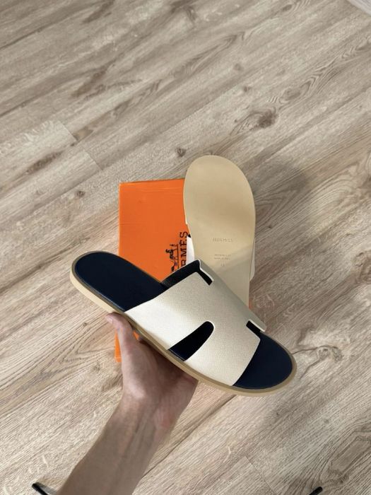 тапочки Hermes 45 размер