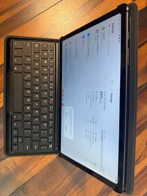 Samsung Galaxy Tab S6 Lite + tastatura Targus bluetooth + creion samsung