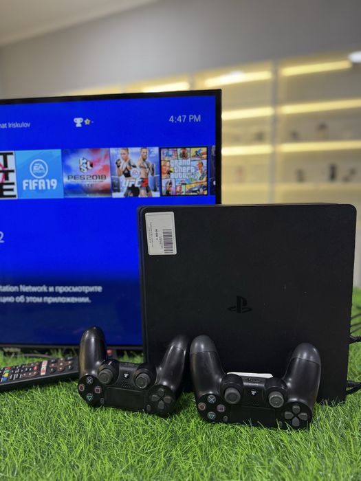PS 4 slim и телевизор Yasin в продаже