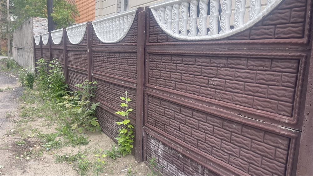 Продам забор декоративный б/у