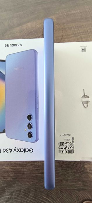 Samsung Galaxy A34  5G Awesome Violet