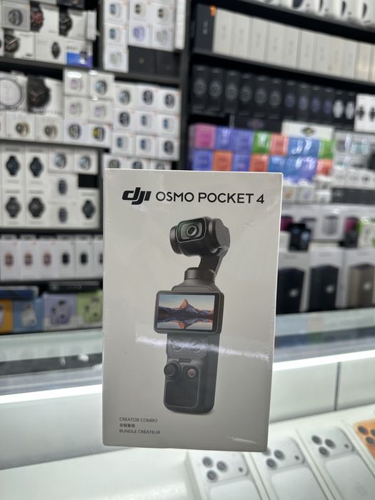 DJI Osmo Pocket 3 Creator Combo / DJI Osmo Pocket 4